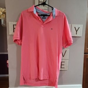 Tommy Hilfiger Men's Pink Size M